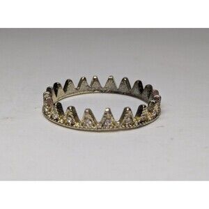4/$12 Crown Ring Size 10